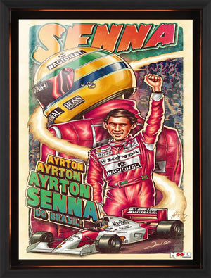 Pistlerin Efsanesi: Ayrton Senna