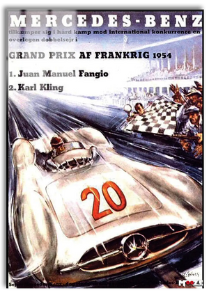 Pistlerin Hakimi: Mercedes-Benz 1954