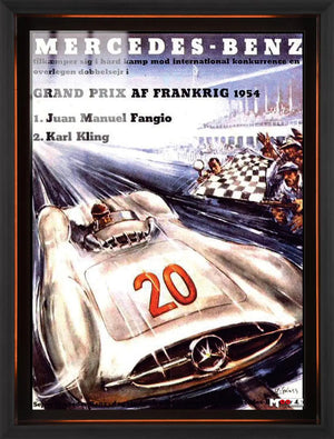 Pistlerin Hakimi: Mercedes-Benz 1954