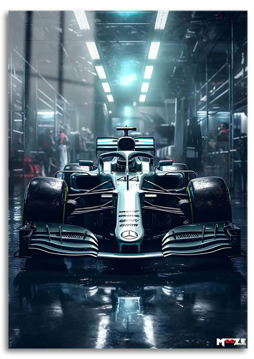 Pit Stop: Hamilton Mercedes