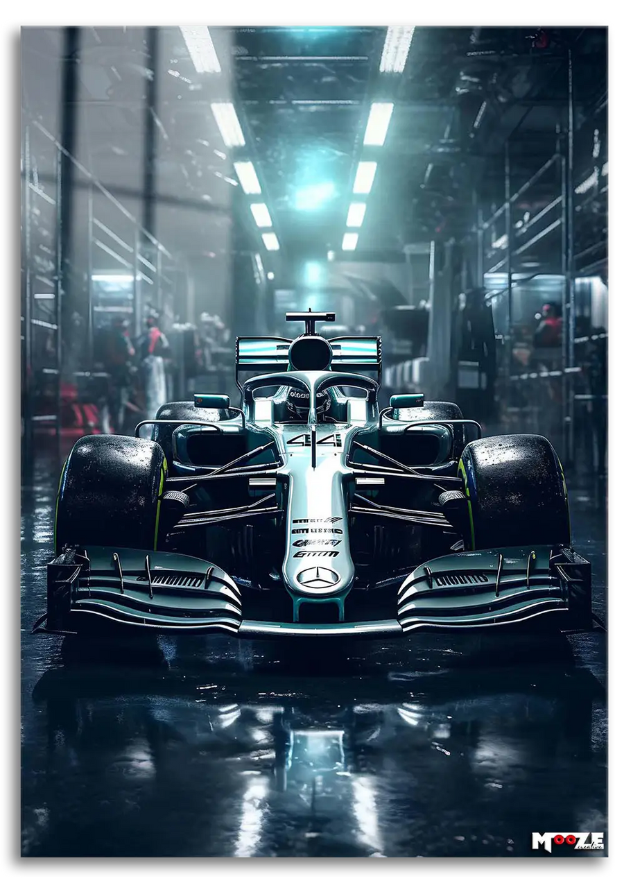 Pit Stop: Hamilton Mercedes