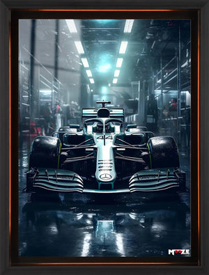 Pit Stop: Hamilton Mercedes