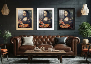 Pizza Molası: Mona Lisa