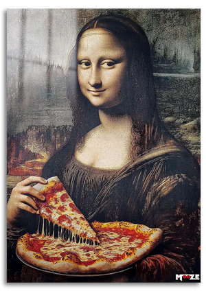 Pizza Molası: Mona Lisa