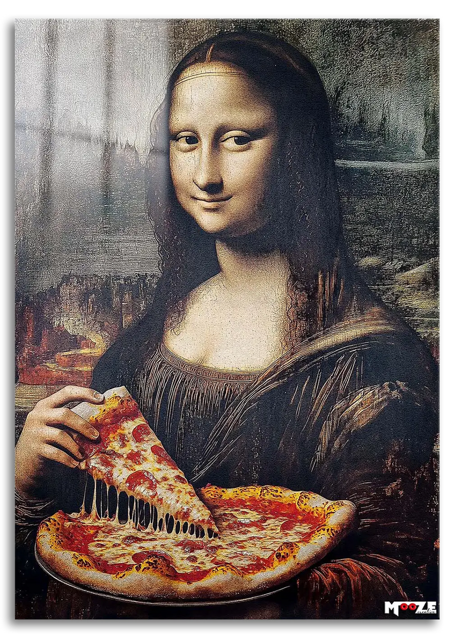 Pizza Molası: Mona Lisa