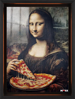 Pizza Molası: Mona Lisa