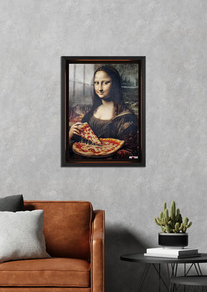Pizza Molası: Mona Lisa