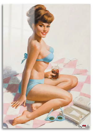 Plaj Kitabı: Mavi Bikini