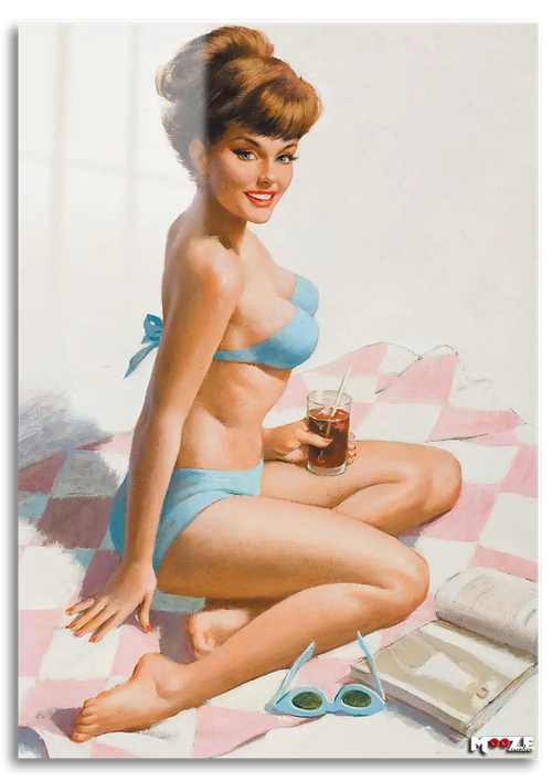 Plaj Kitabı: Mavi Bikini