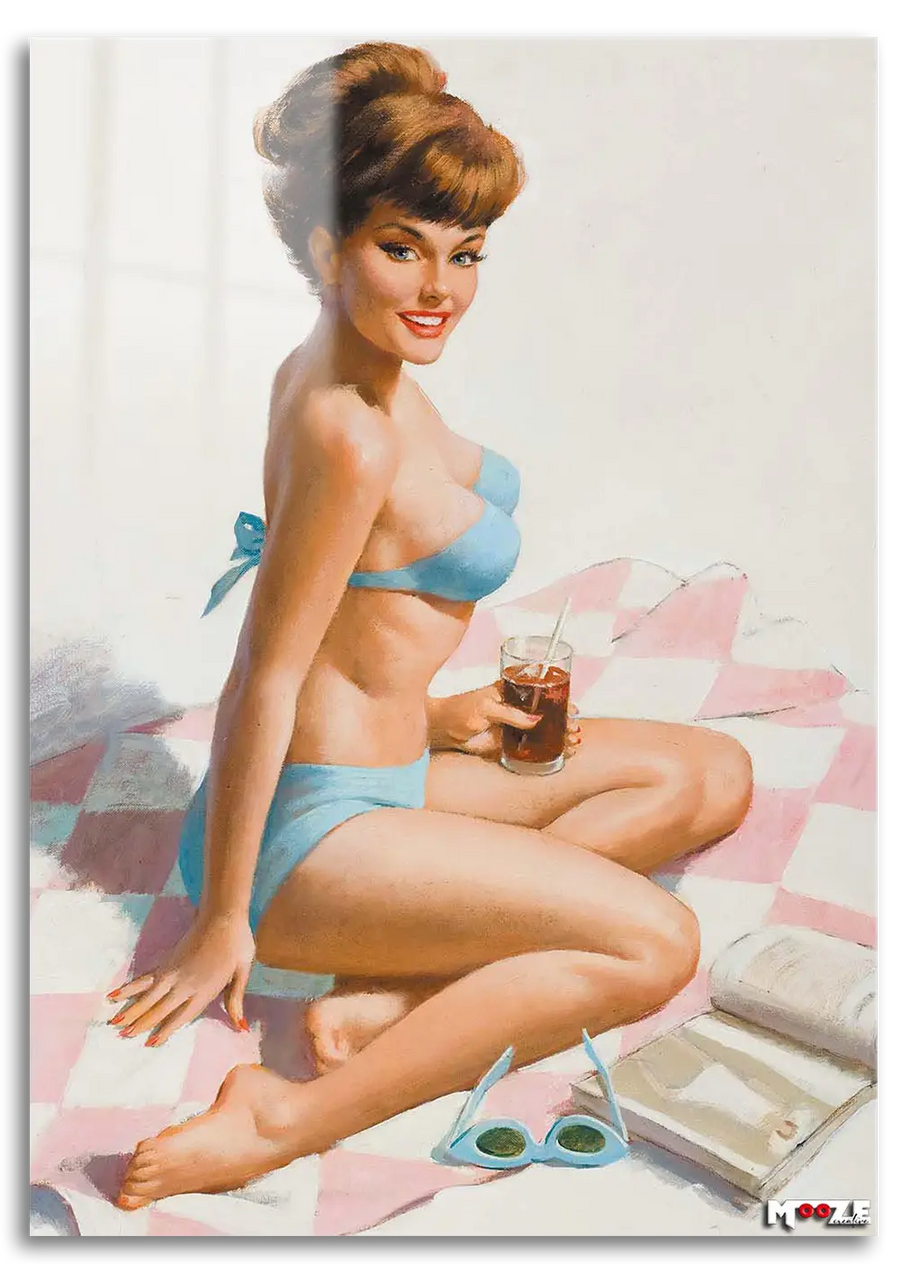 Plaj Kitabı: Mavi Bikini
