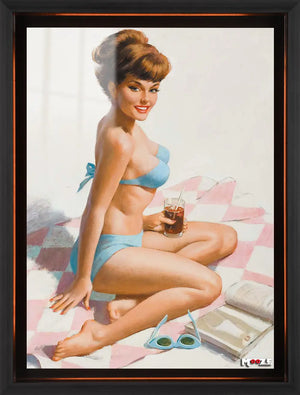 Plaj Kitabı: Mavi Bikini