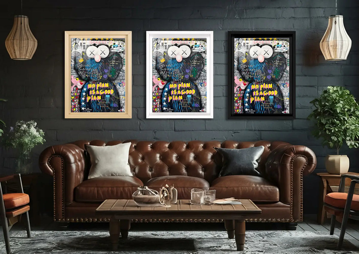 Plansız Yaşam: KAWS