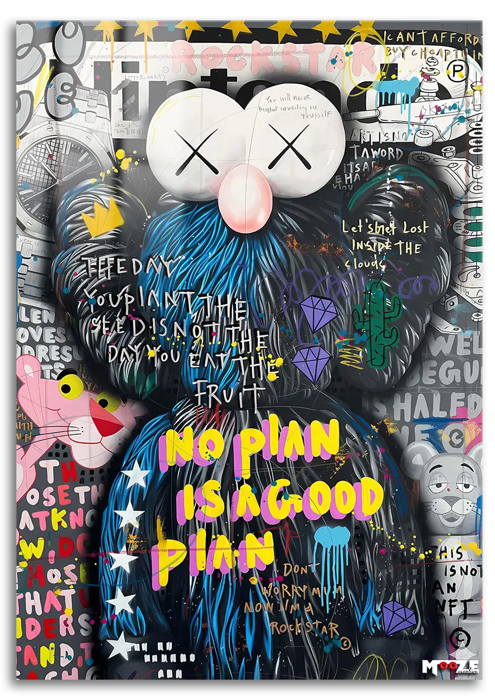 Plansız Yaşam: KAWS