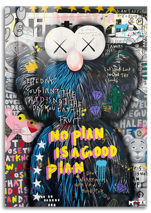 Plansız Yaşam: KAWS