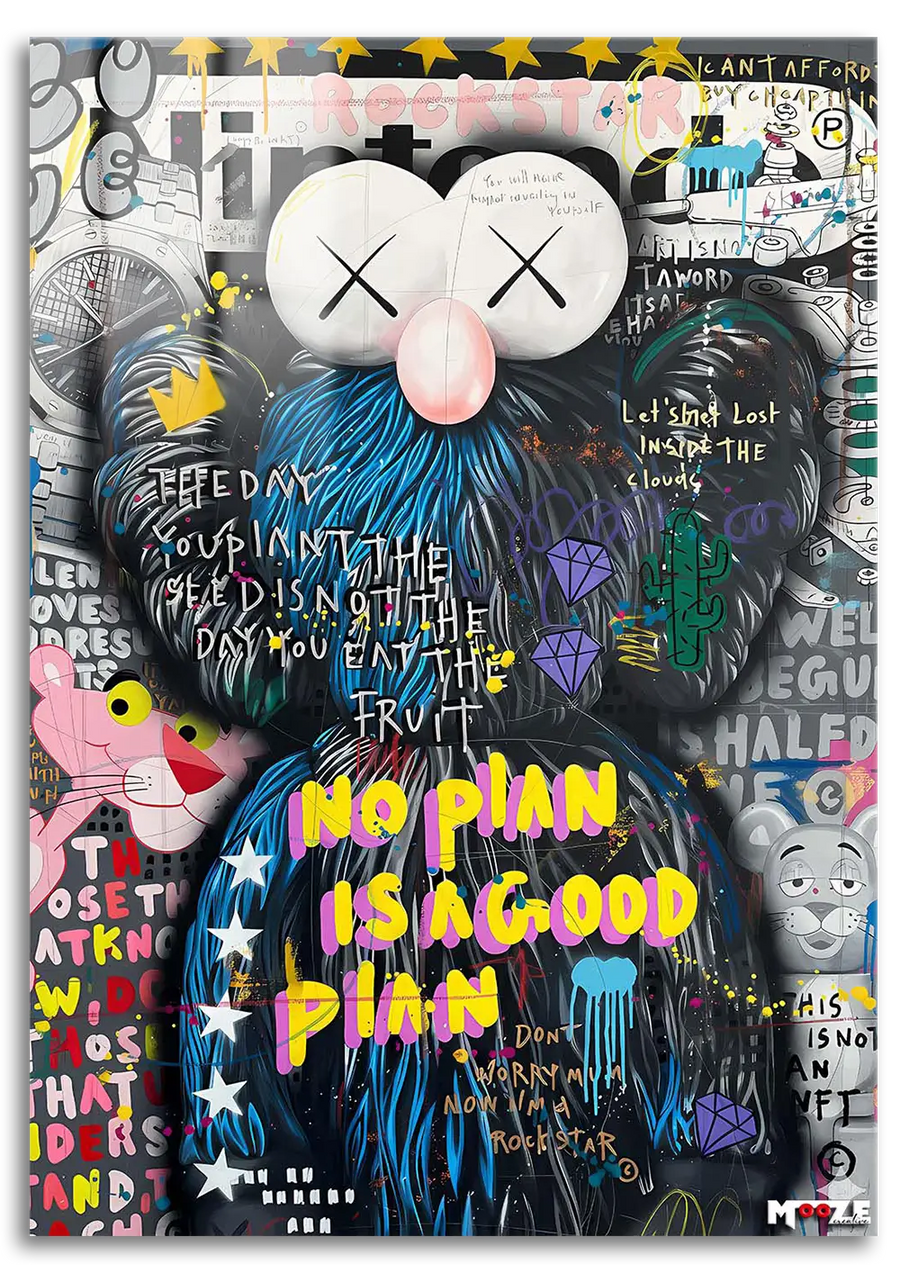 Plansız Yaşam: KAWS