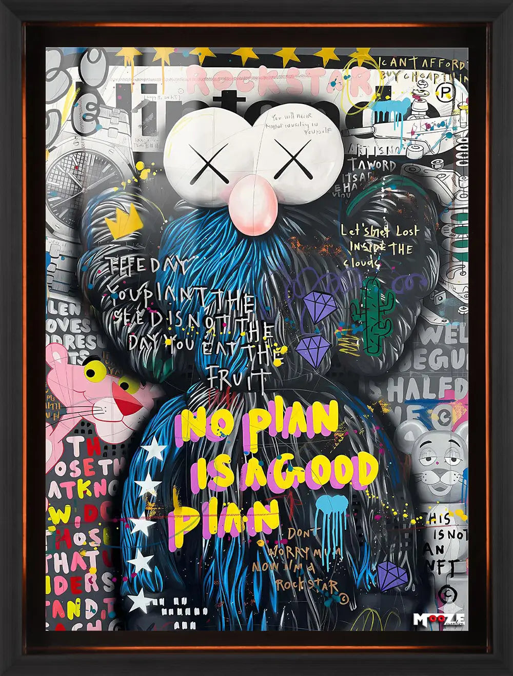 Plansız Yaşam: KAWS