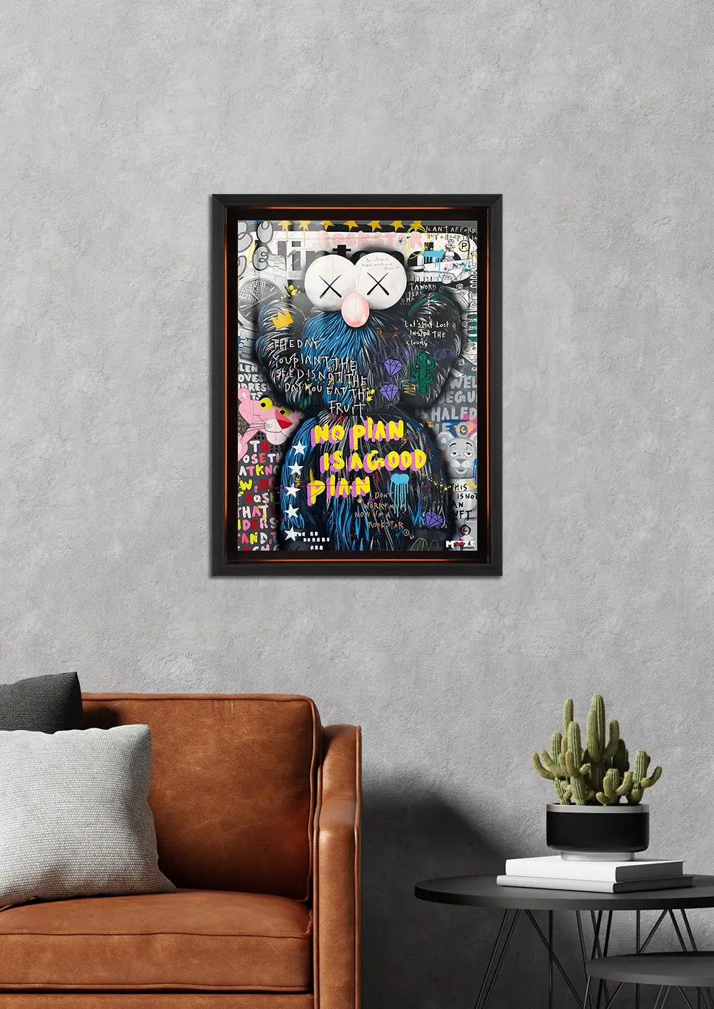 Plansız Yaşam: KAWS