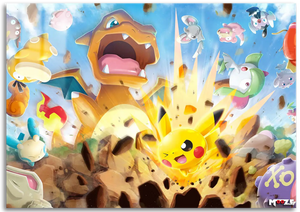 Pokemon Savaşı: Pikachu ve Charizard