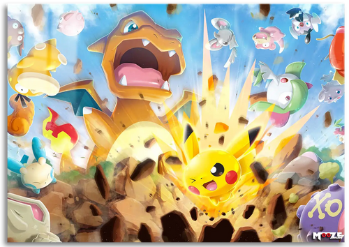 Pokemon Savaşı: Pikachu ve Charizard