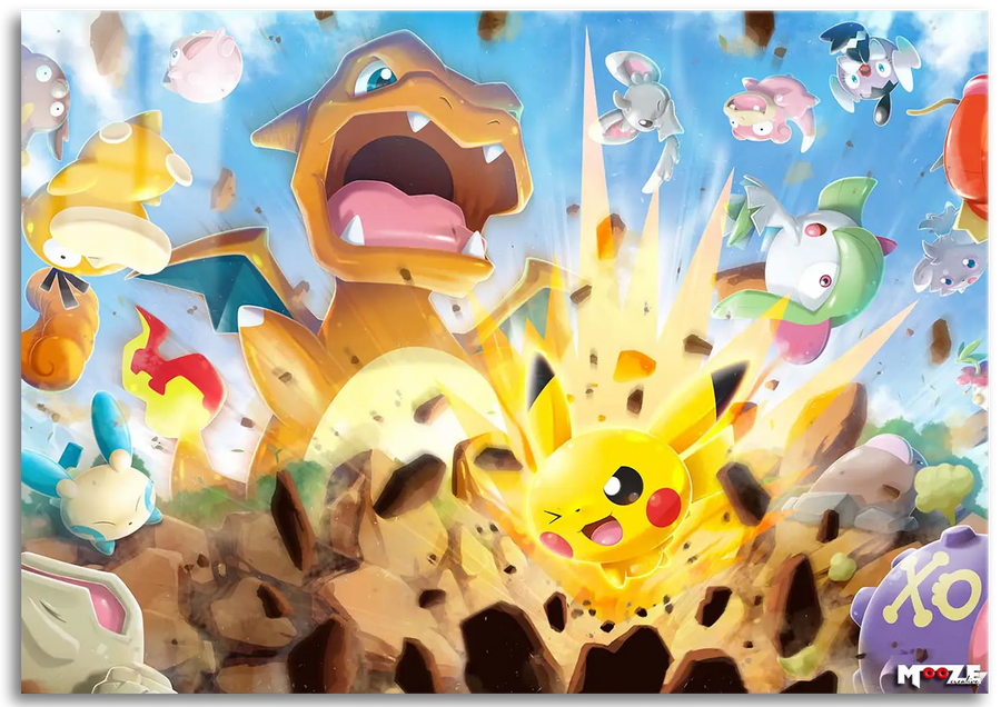 Pokemon Savaşı: Pikachu ve Charizard