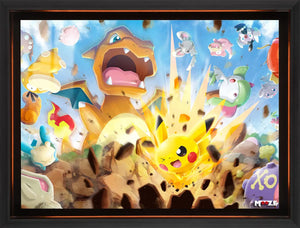 Pokemon Savaşı: Pikachu ve Charizard