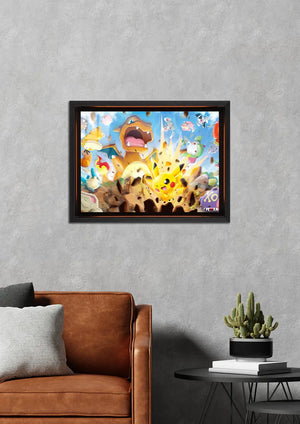 Pokemon Savaşı: Pikachu ve Charizard