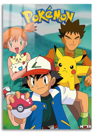 Pokemon Ustaları: Orijinal Ekip