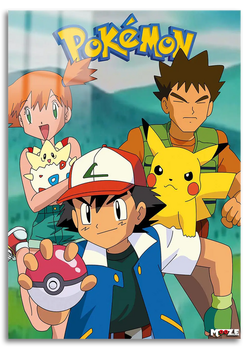 Pokemon Ustaları: Orijinal Ekip