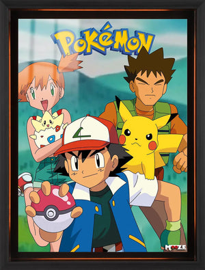 Pokemon Ustaları: Orijinal Ekip