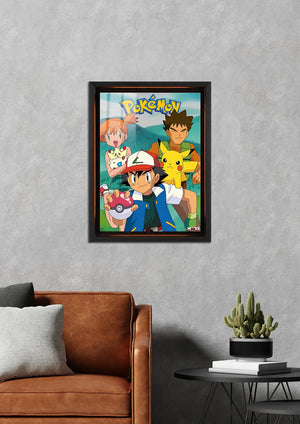 Pokemon Ustaları: Orijinal Ekip