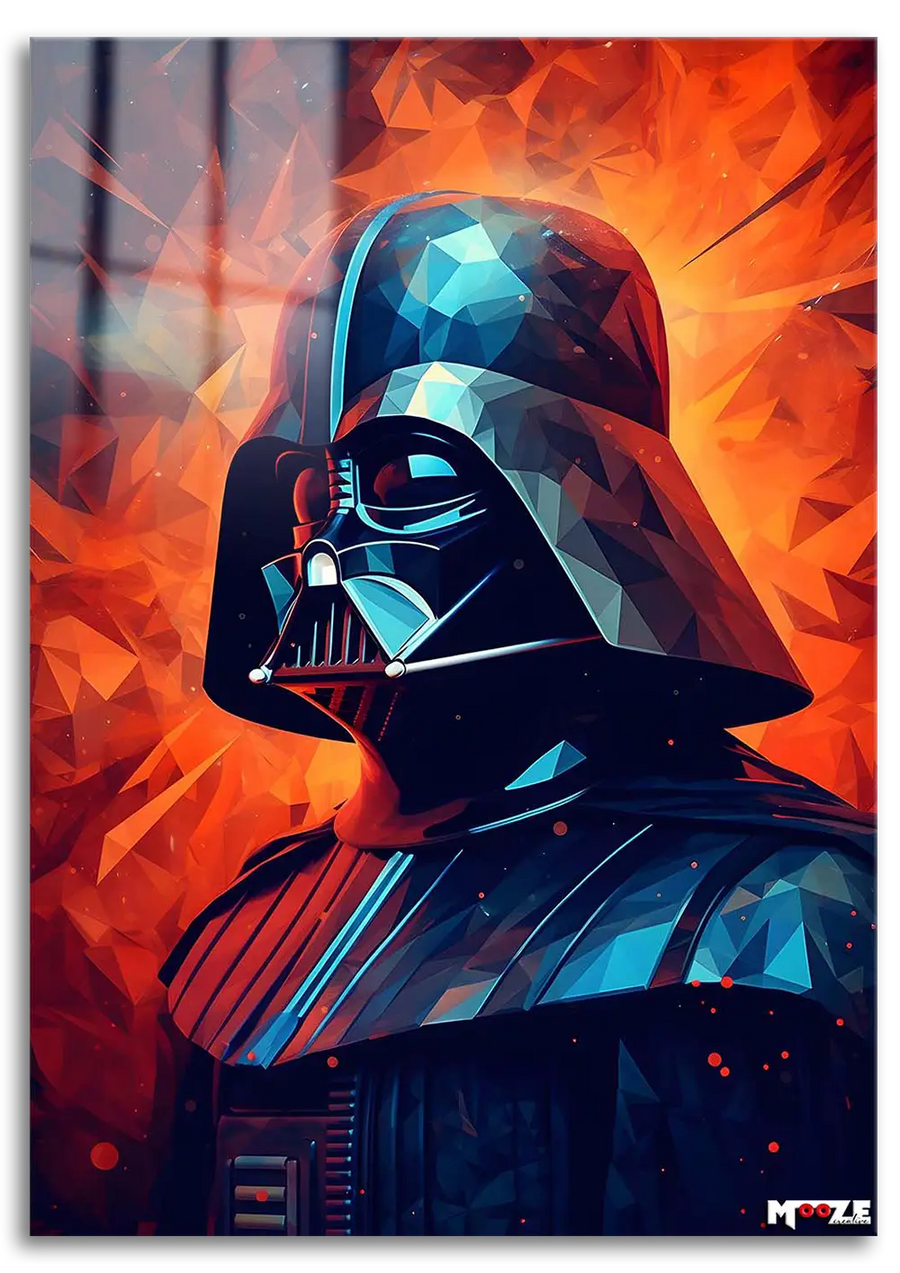 Poligon Vader: Geometrik Sanat