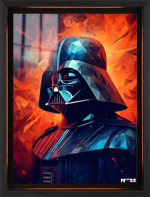 Poligon Vader: Geometrik Sanat