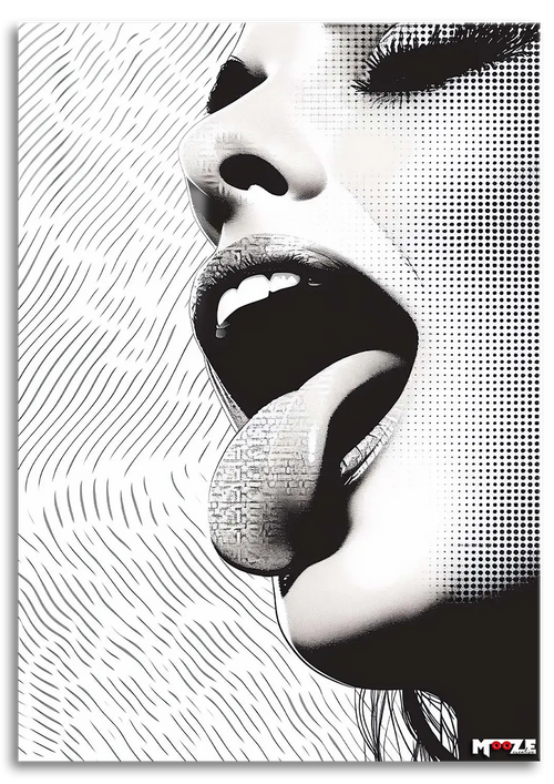 Pop Art Dil: Halftone