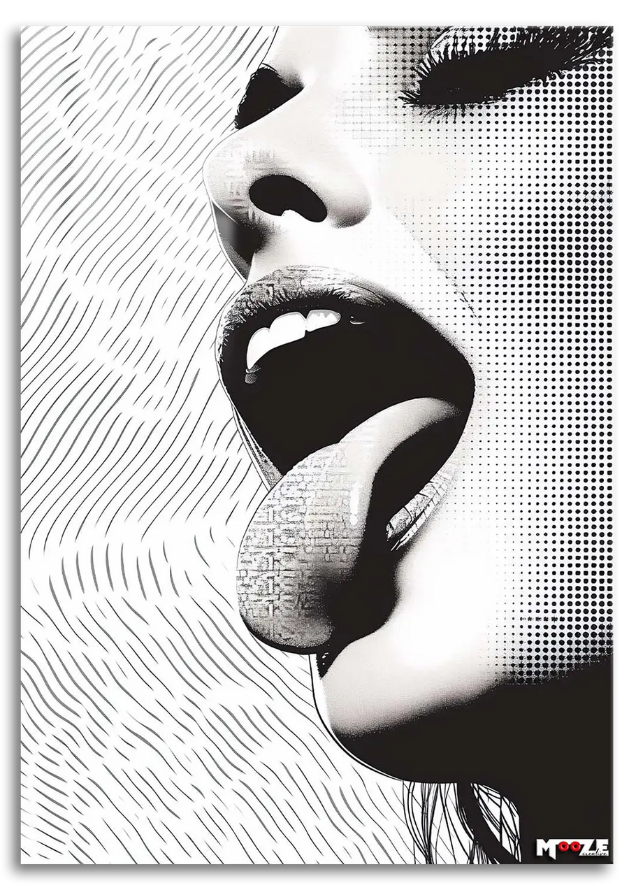 Pop Art Dil: Halftone