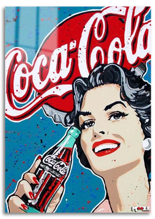 Pop Art Kola: Mutlu Kadın