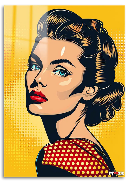 Pop Bakış: Lichtenstein Stili