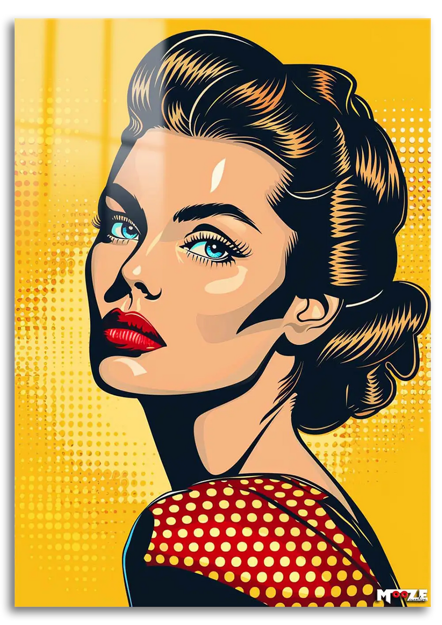 Pop Bakış: Lichtenstein Stili