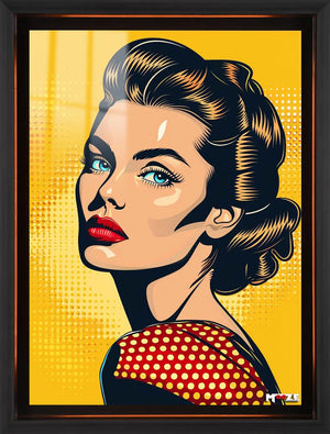 Pop Bakış: Lichtenstein Stili