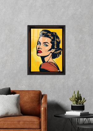 Pop Bakış: Lichtenstein Stili