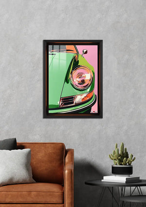 Pop Detay: Yeşil Porsche