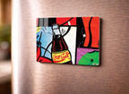 Pop İkonu: Renkli Coca-Cola Magnet