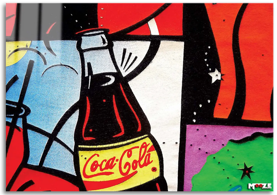 Pop İkonu: Renkli Coca-Cola