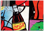 Pop İkonu: Renkli Coca-Cola Magnet