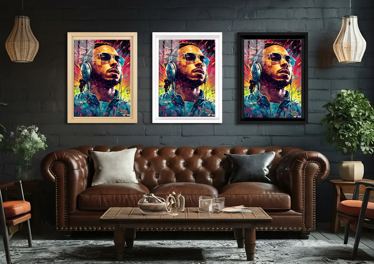 Pop Pilot: Hamilton Stili