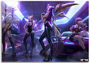 Pop Yıldızları: K/DA Grubu