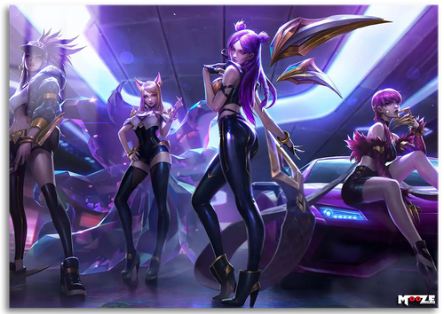 Pop Yıldızları: K/DA Grubu