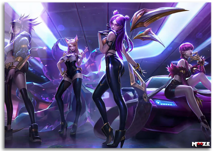 Pop Yıldızları: K/DA Grubu