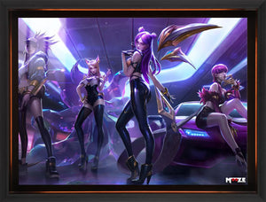 Pop Yıldızları: K/DA Grubu