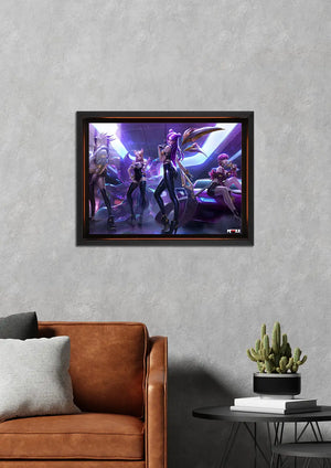 Pop Yıldızları: K/DA Grubu