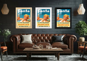 Portakal Lezzeti: Fanta İtalya